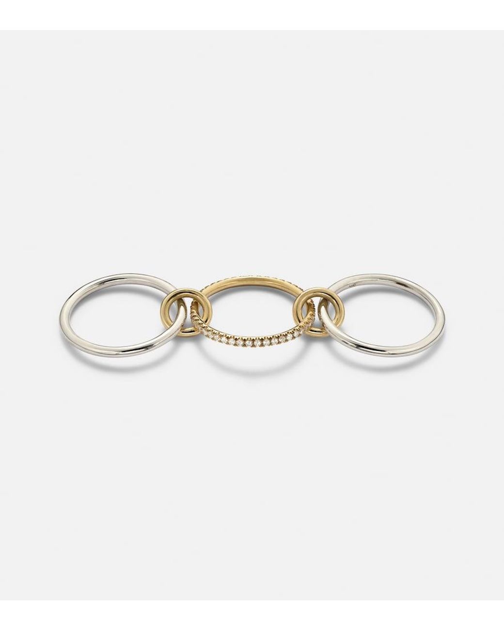 Spinelli Kilcollin White Sonny 18Kt And Ring With Diamonds