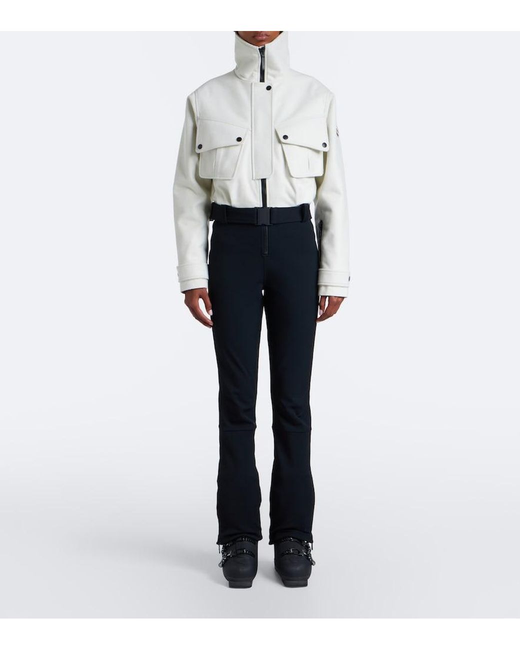 CORDOVA White Telluride Belted Wool-Blend Ski Suit