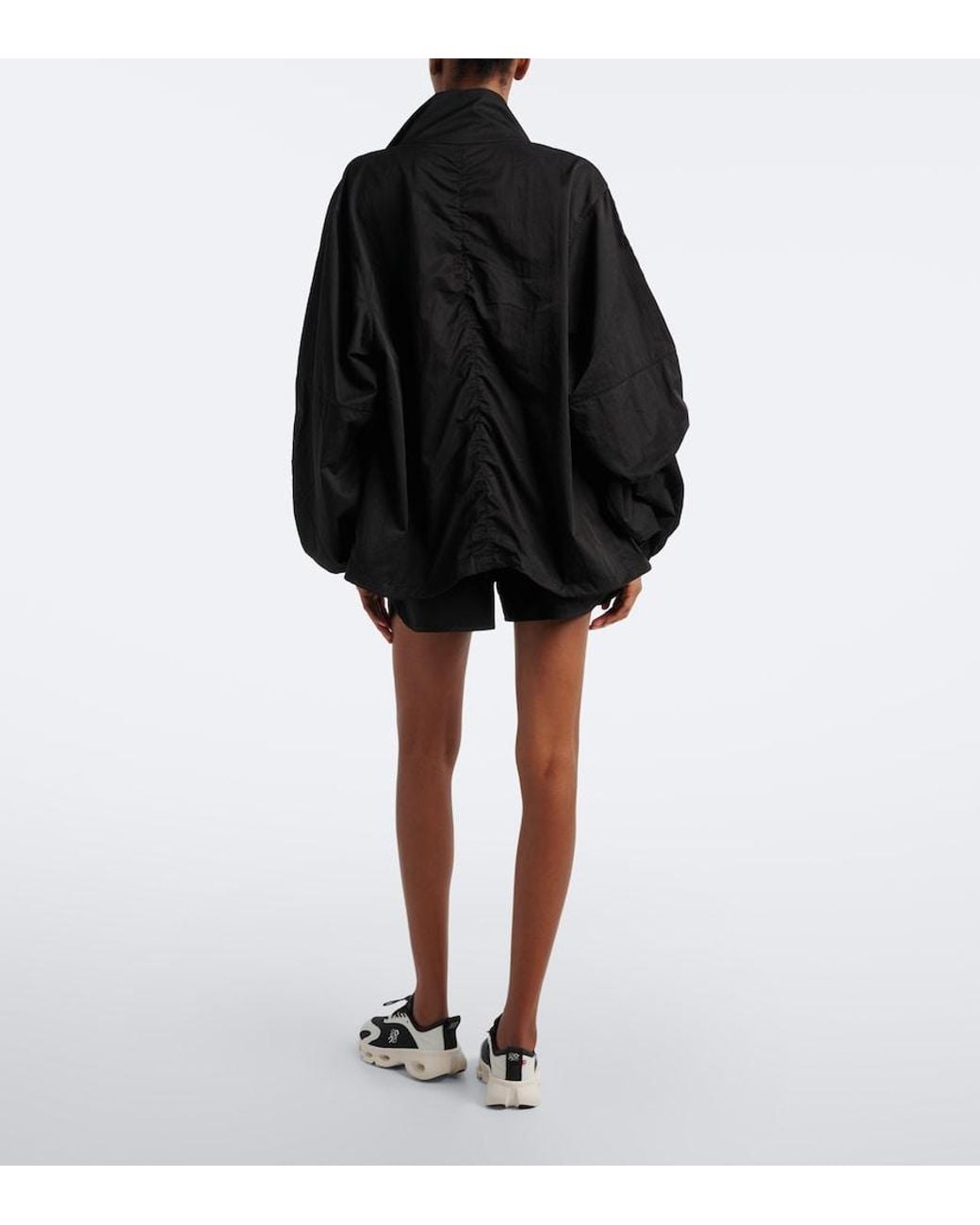 Norba Black Shell Techincal Jacket
