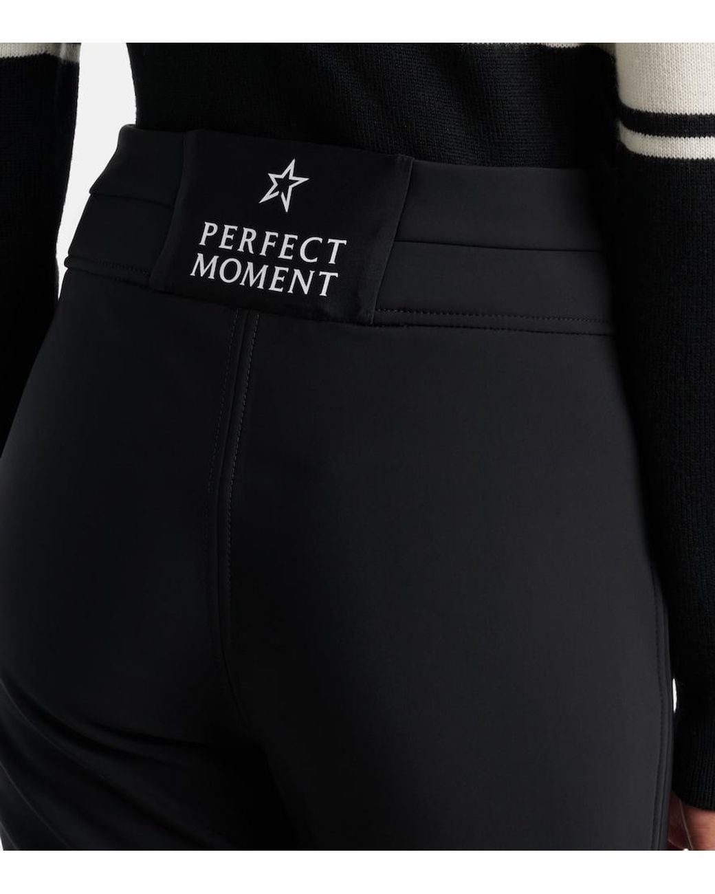 Perfect Moment Blue Aurora Slim Ski Pants