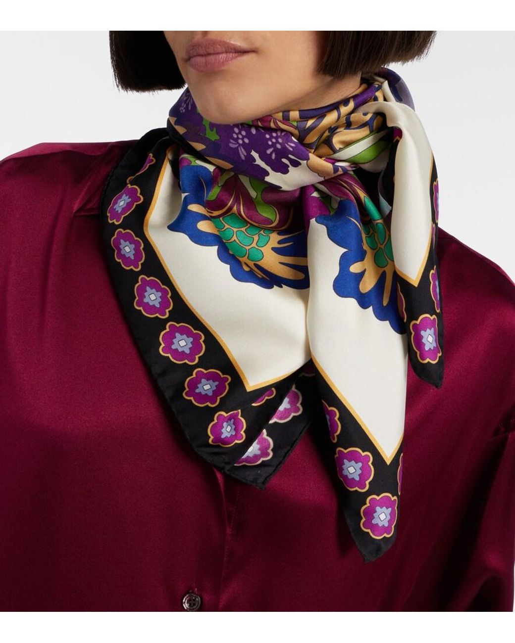 Sciarpa di LaDoubleJ in Purple