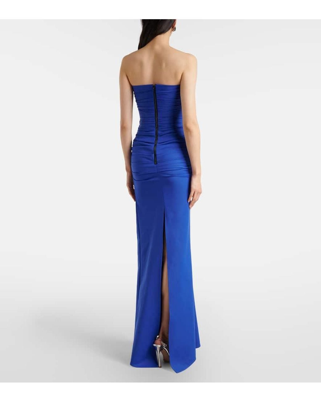 Maticevski Blue Robe Intoxicate