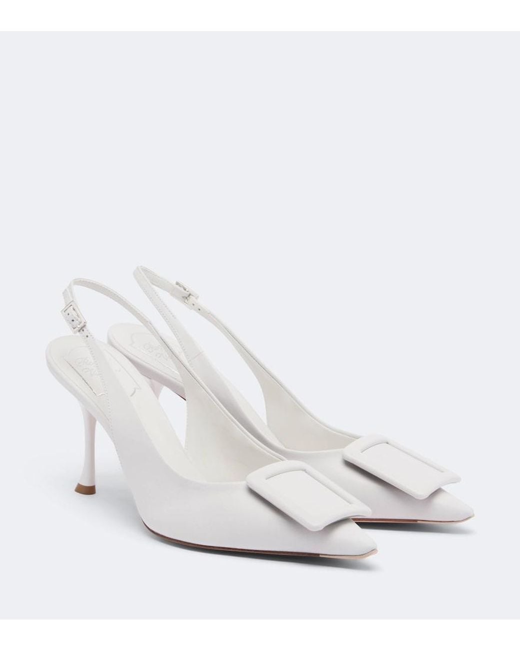 Roger Vivier White Viv'