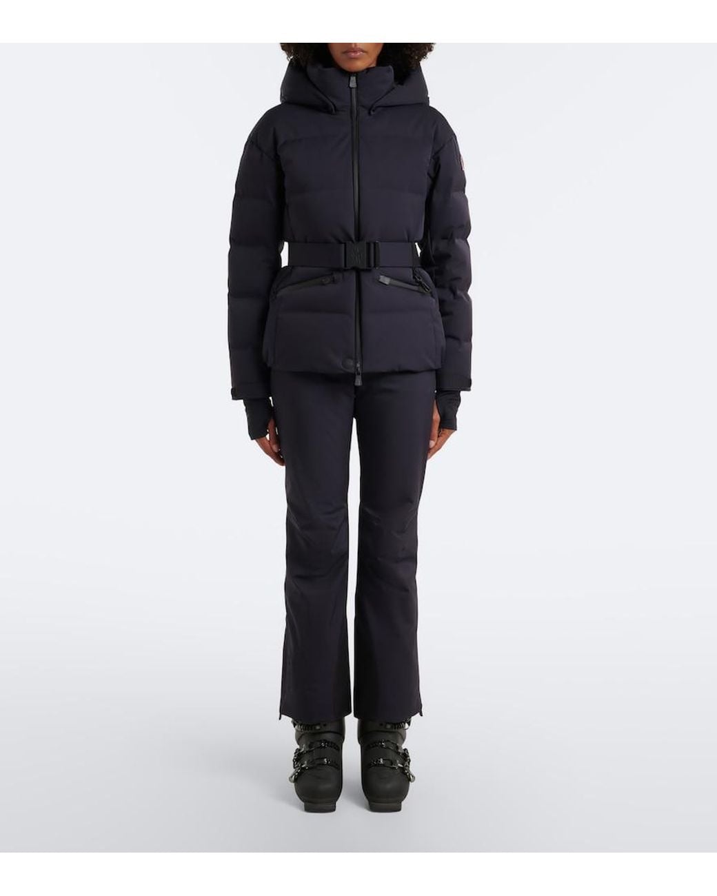 Moncler Blue Technical Ski Pants