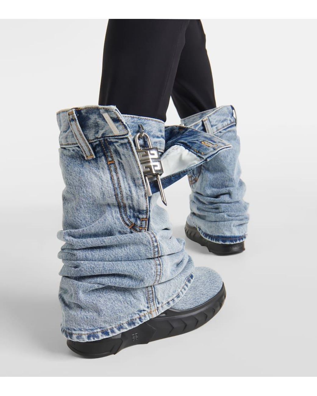 Givenchy cheap biker jeans