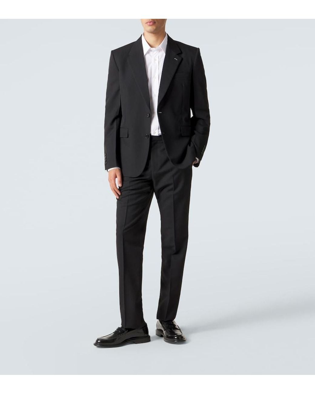 Camicia di Givenchy in White da Uomo