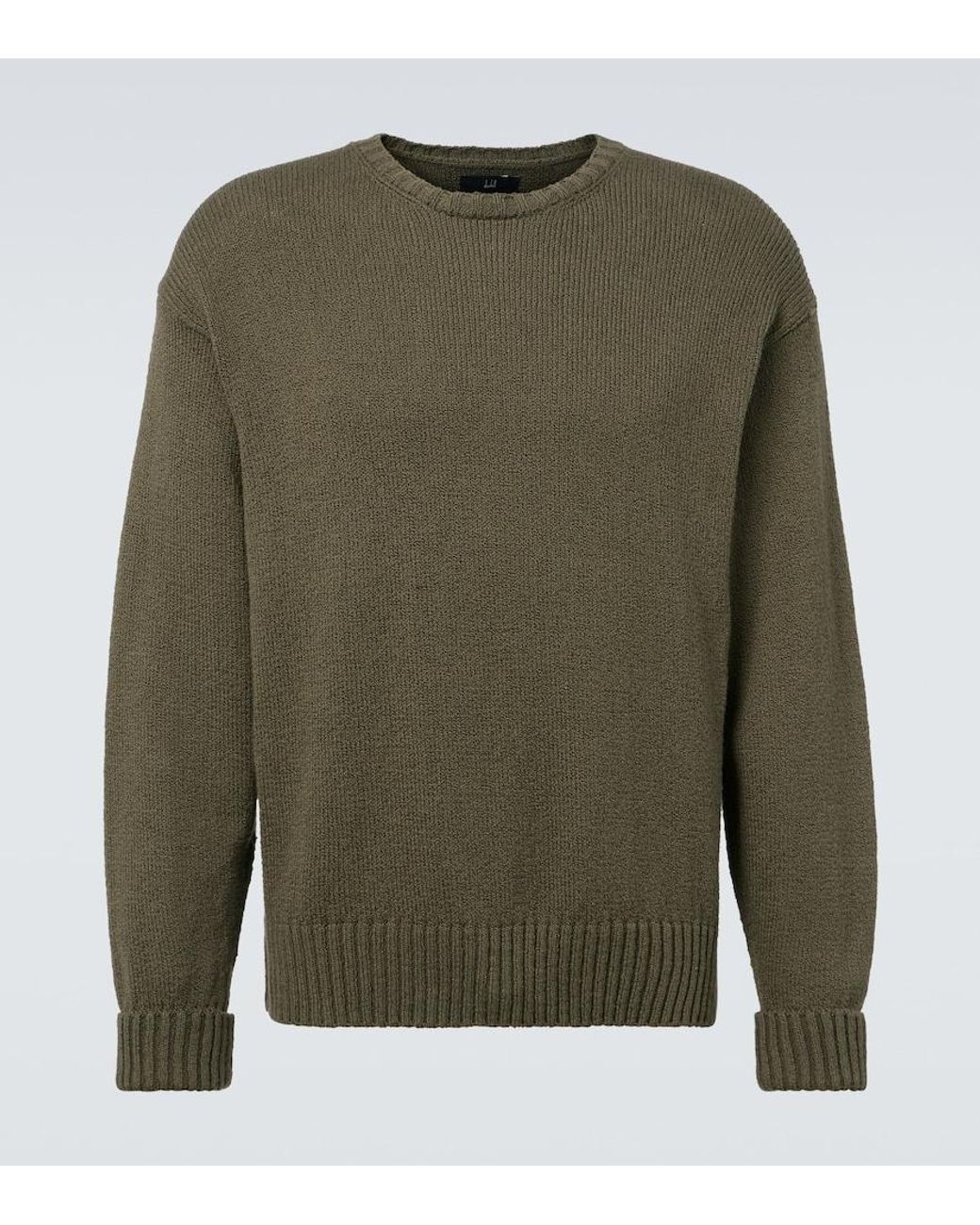 Pull En Coton Dunhill pour homme en coloris Green