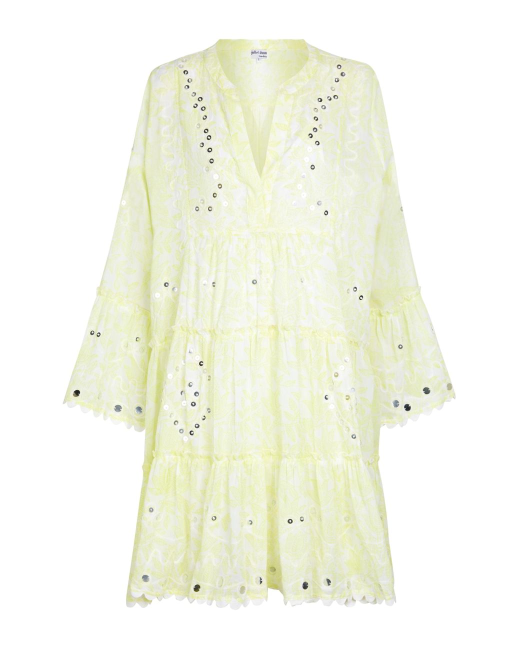 Juliet dunn yellow dress Clearance
