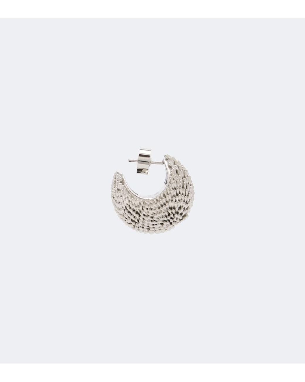 Pendientes Herisson Jacquemus de color White