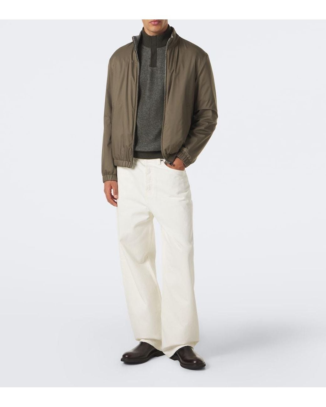 Pullover di Slowear in Gray da Uomo