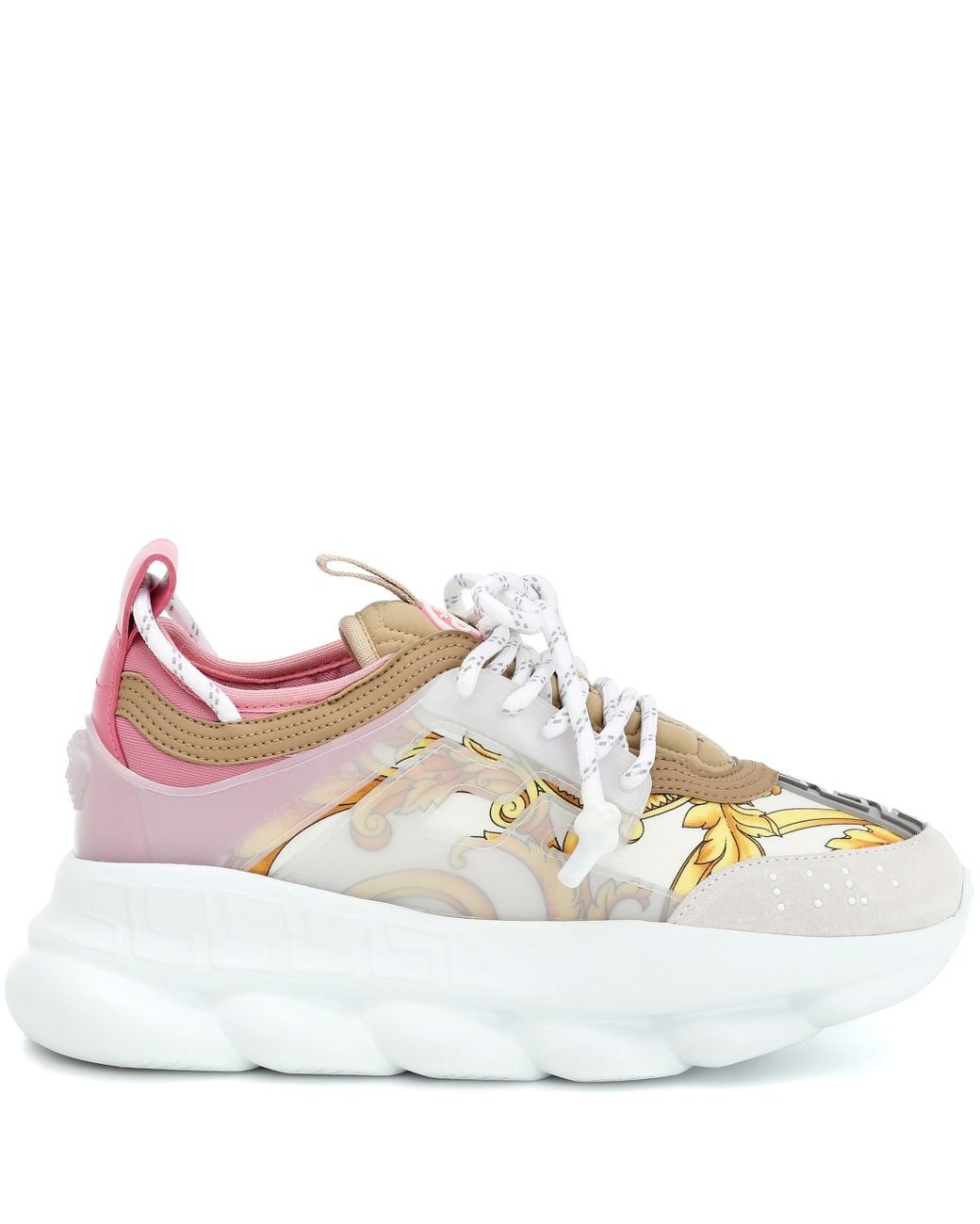 Versace - Chain Reaction sneakers, Women , White