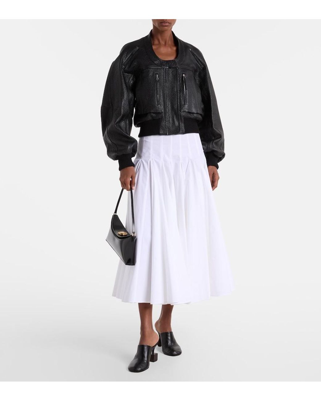 Giacca Cropped di Jacquemus in Black