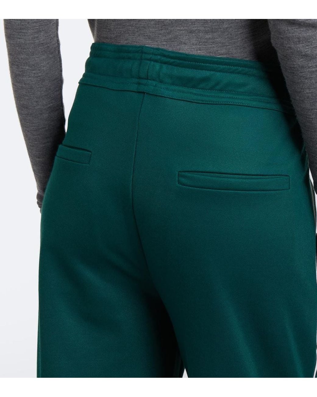 Dorothee Schumacher Green Everyday Cool Track Pants