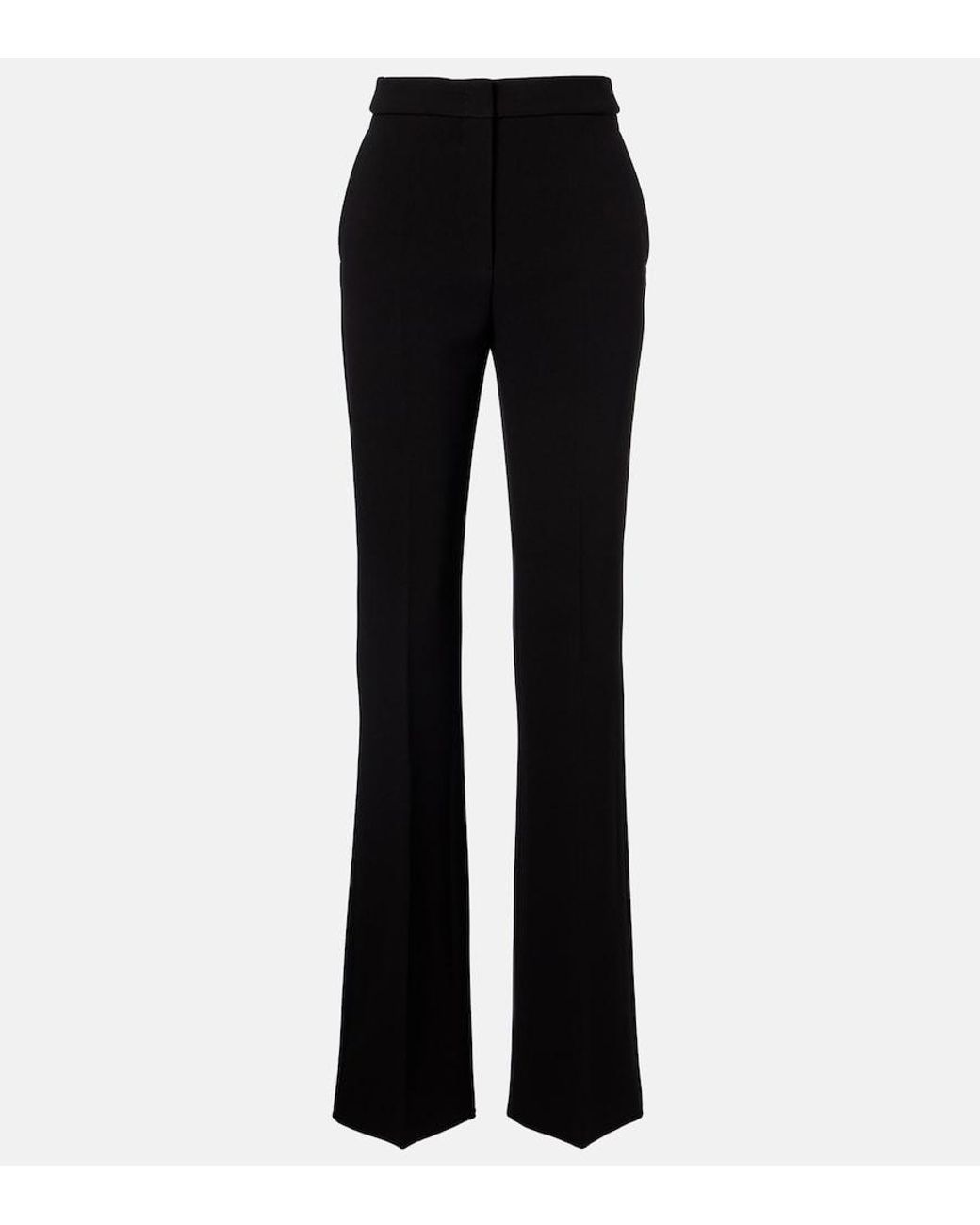 Pantaloni Flared di Max Mara in Black