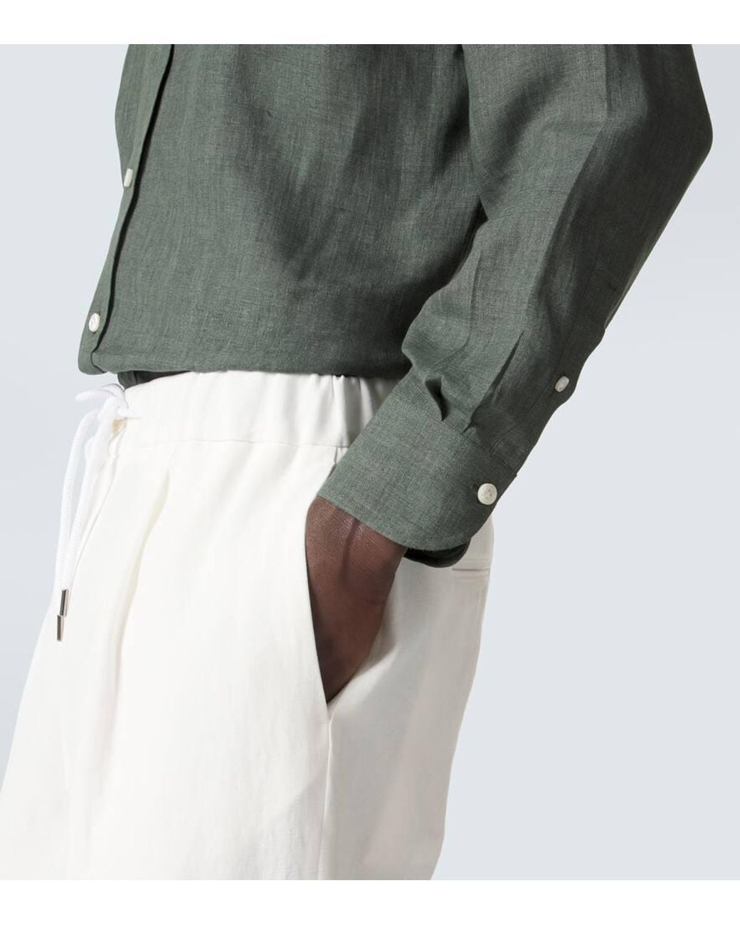 Camicia di Rubinacci in Green da Uomo