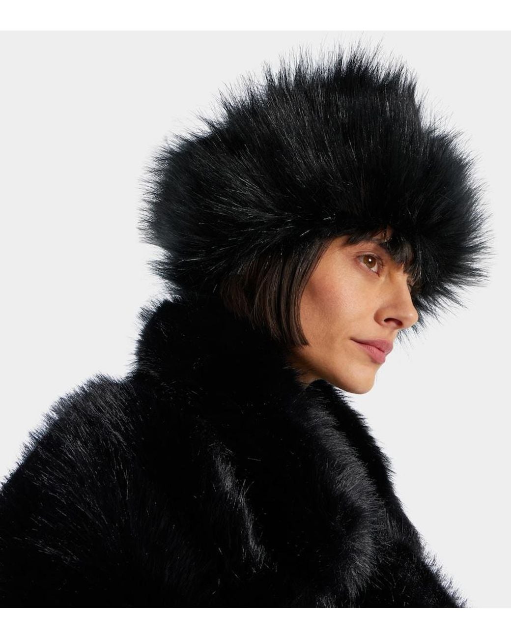 Ruslan Baginskiy Black Cotton-Lined Hat