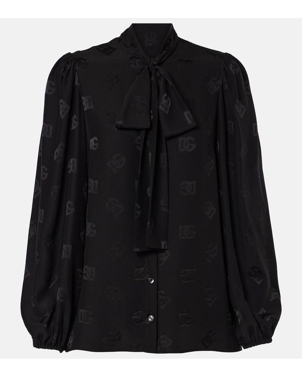 Dolce & Gabbana Black Shirts