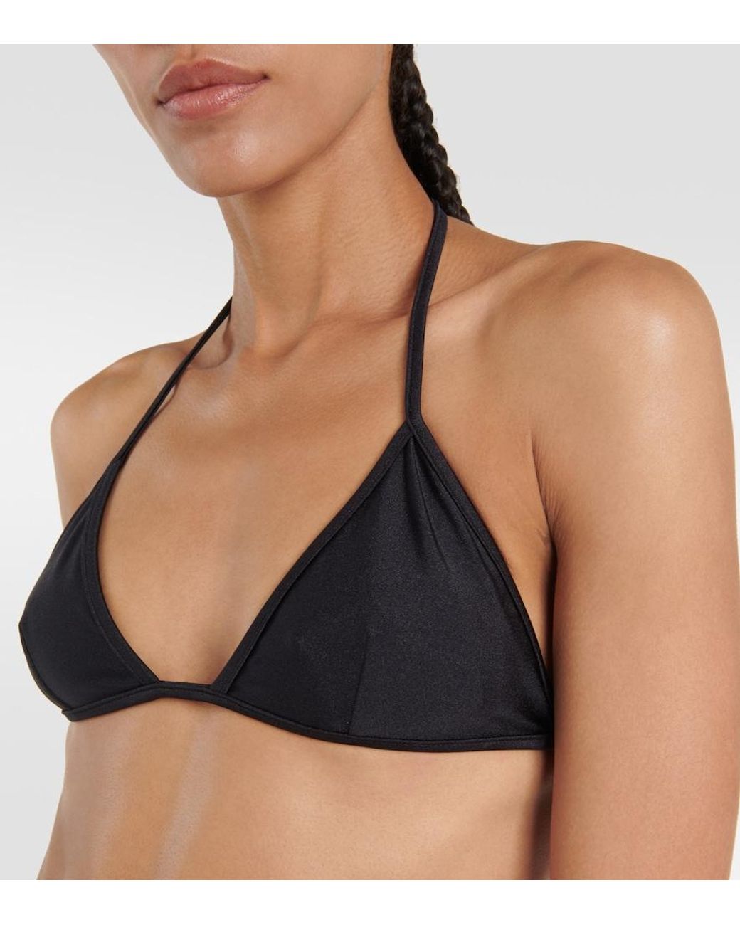 Bikini Adornado Gucci de color White