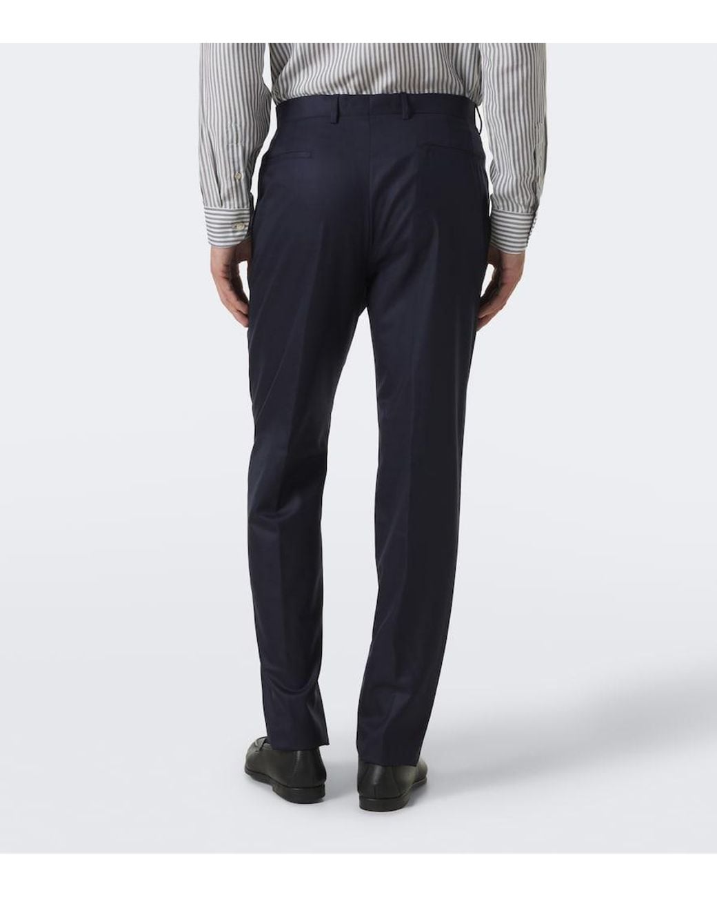 Eleventy Blue Wool Suit for men
