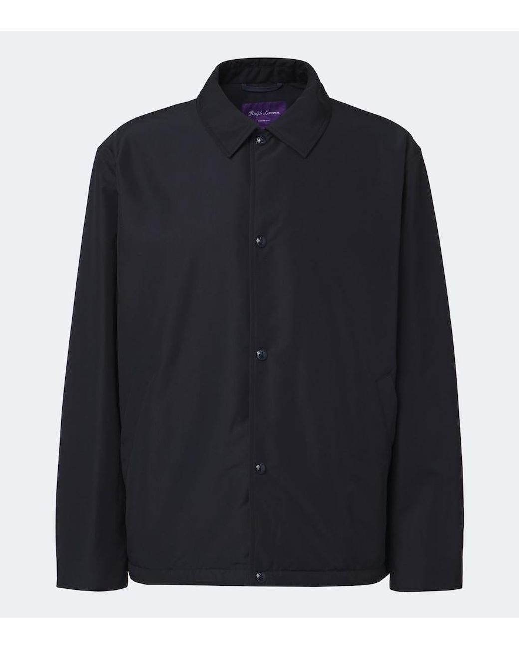 Ralph Lauren Blue Wool-Lined Jacket for men