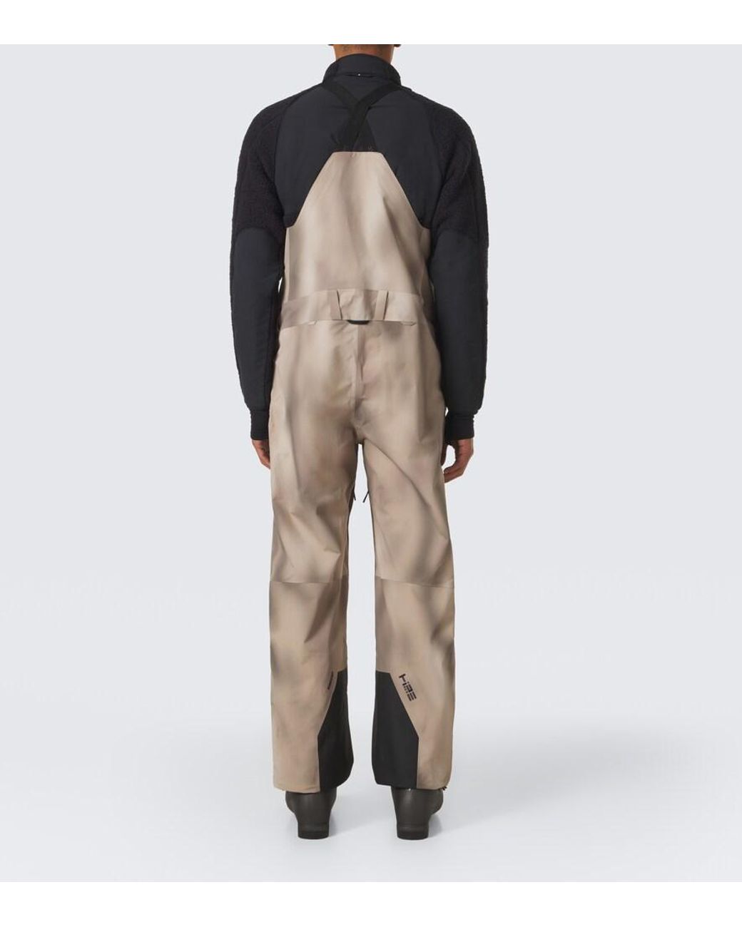 Peak Performance Natural Edge Printed Ski Salopettes for men