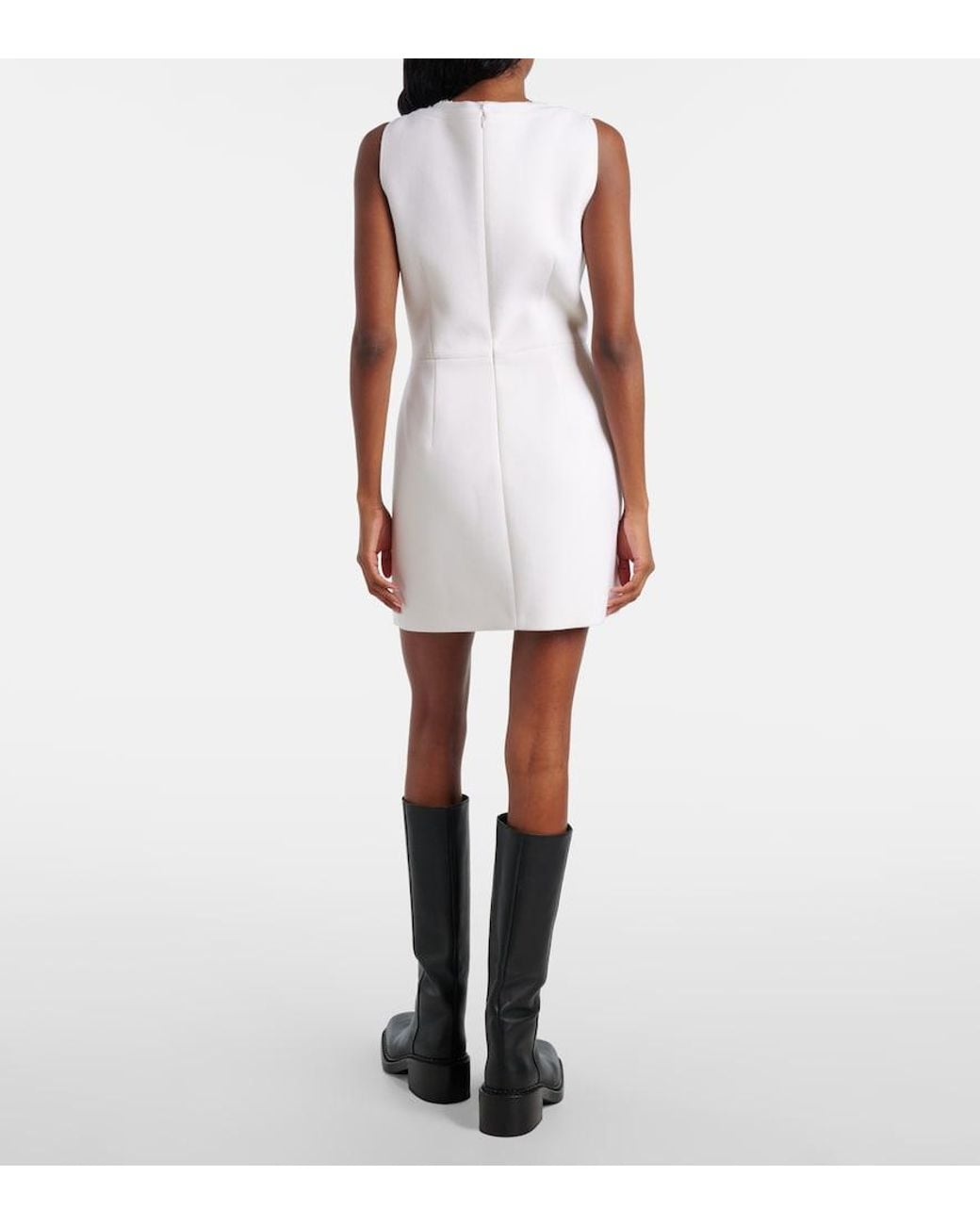 Abito Corto di Prada in White