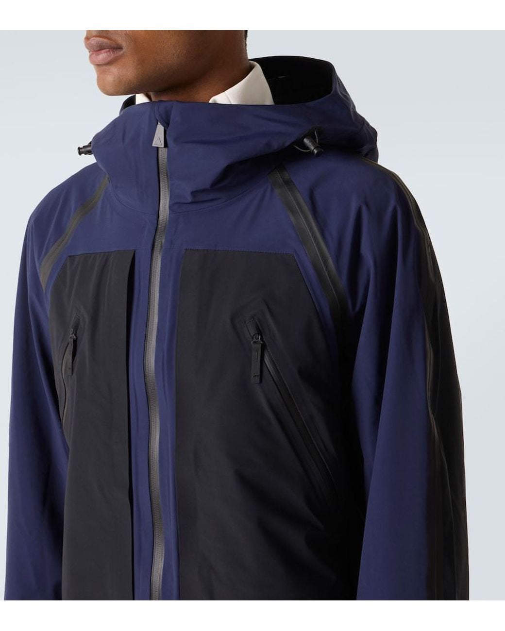 Aztech Mountain Blue Reverse Hayden 3L Ski Jacket for men