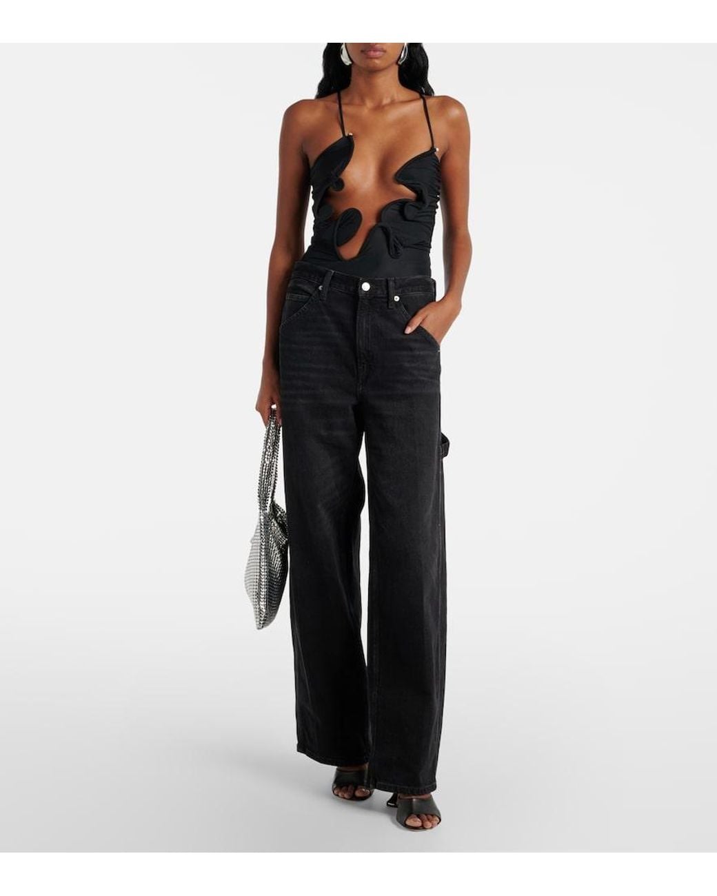 Christopher Esber Black Body Molded Venus