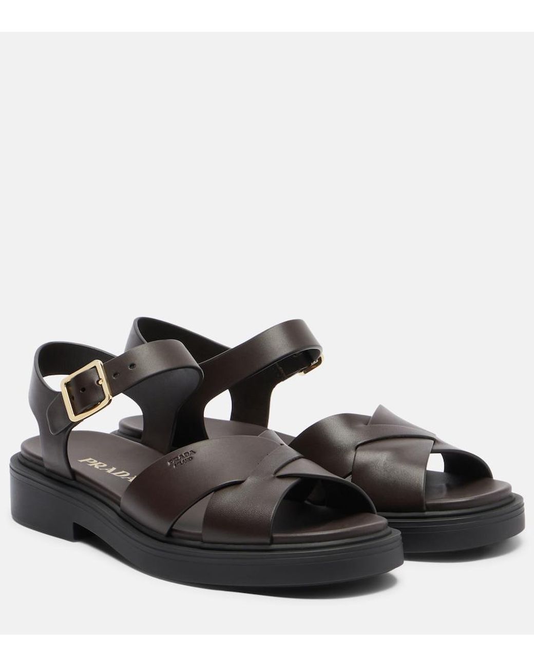 Sandali di Prada in Black