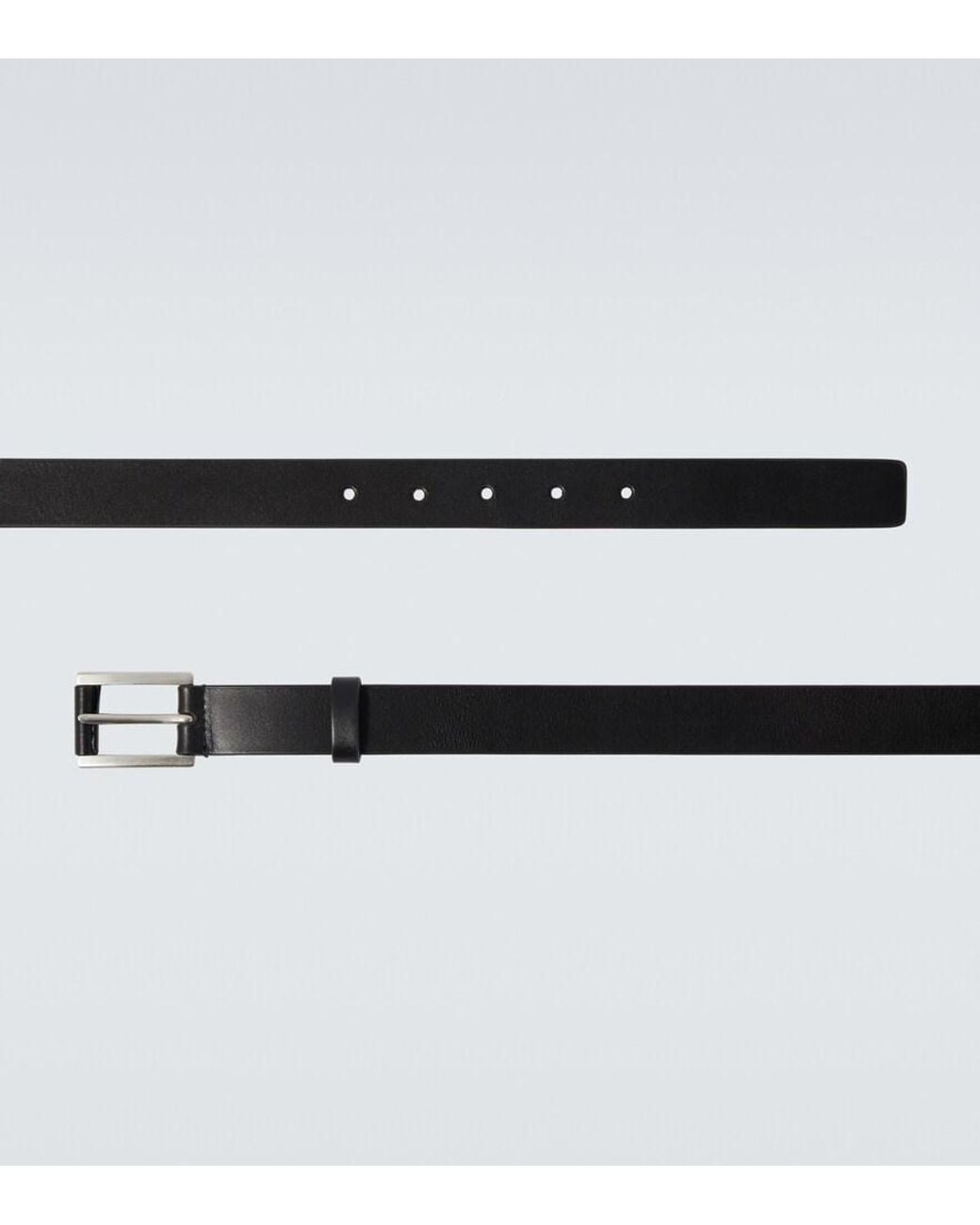 Tom Ford Black Leather Belt for men