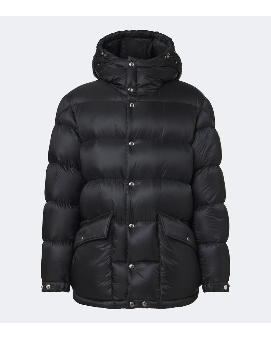 Moncler Black Orelith Down Jacket for men