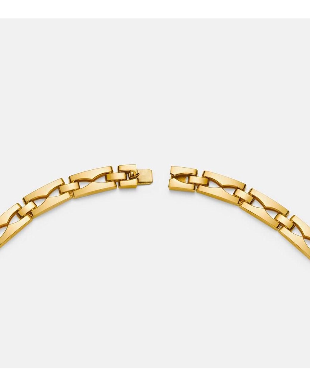 BVLGARI Metallic B.Zero1 18Kt Necklace With Ceramic