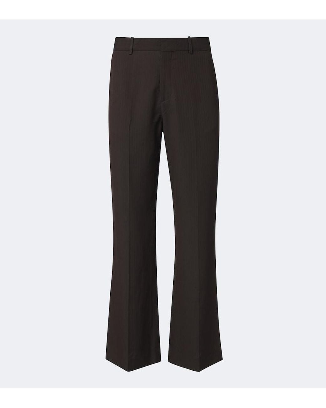 Pantaloni Regular di Acne in Black da Uomo