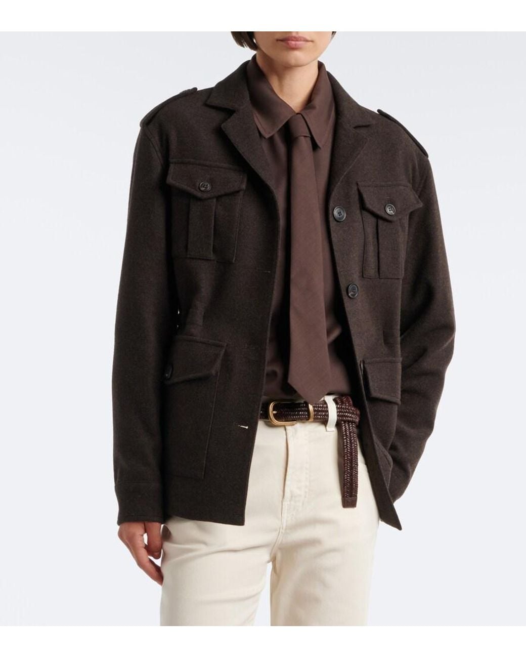 Eleventy Black Wool Jacket