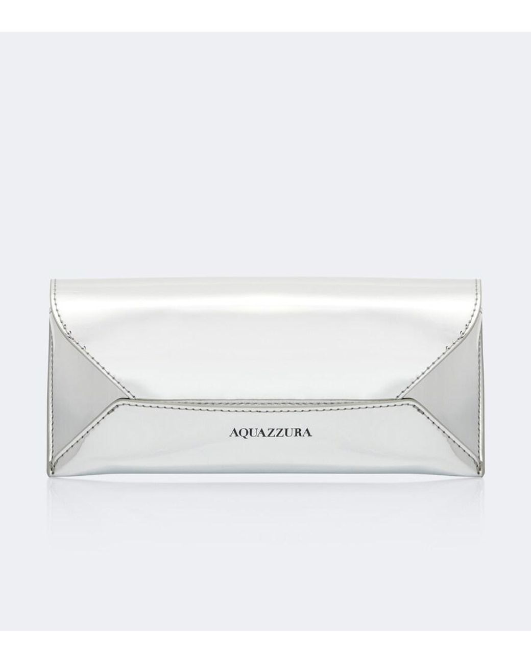 Aquazzura Gray Palm Babe Embellished Cat-Eye Sunglasses