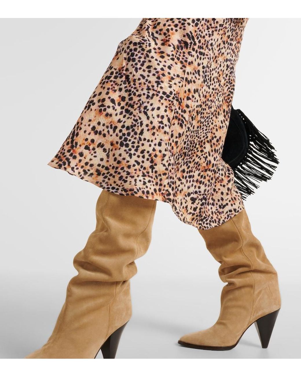 Isabel Marant Natural Lisanne Skirt