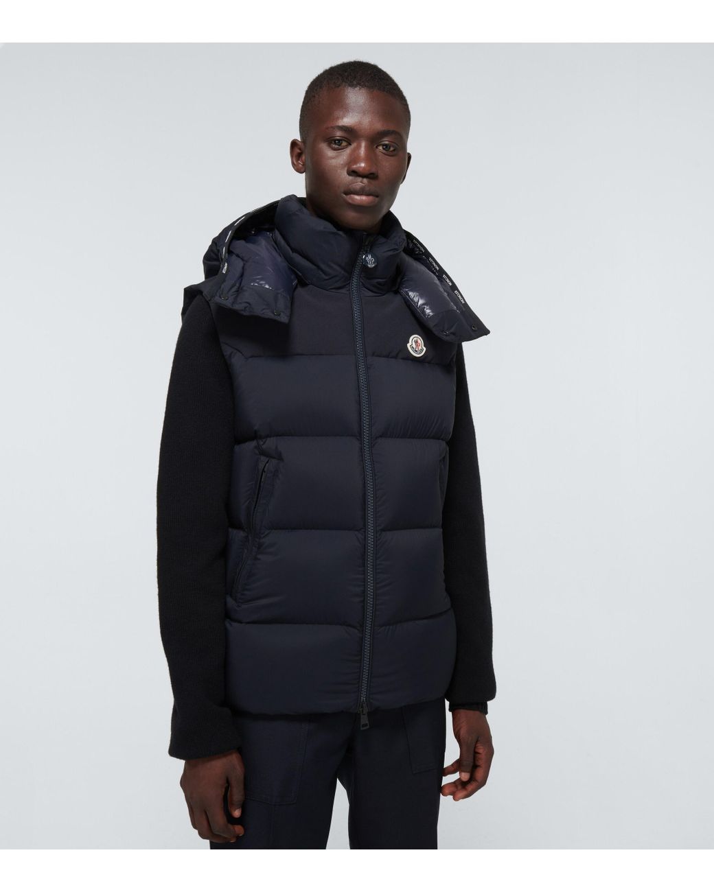 moncler puffer gilet mens