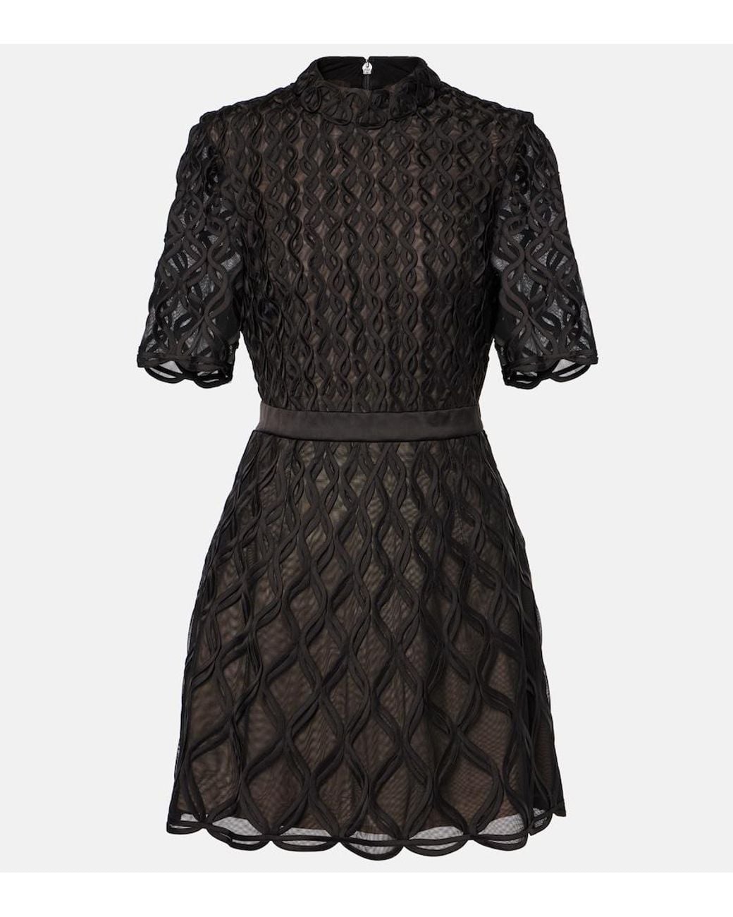 Jonathan Simkhai Black Costina Minidress