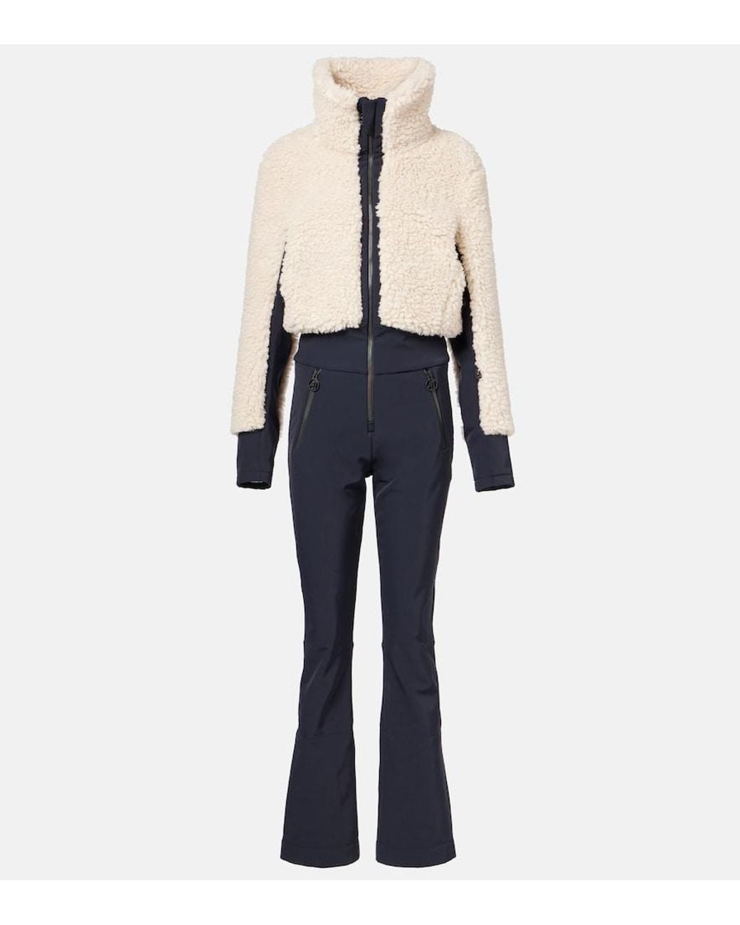 Toni Sailer Blue Eva Special Ski Suit