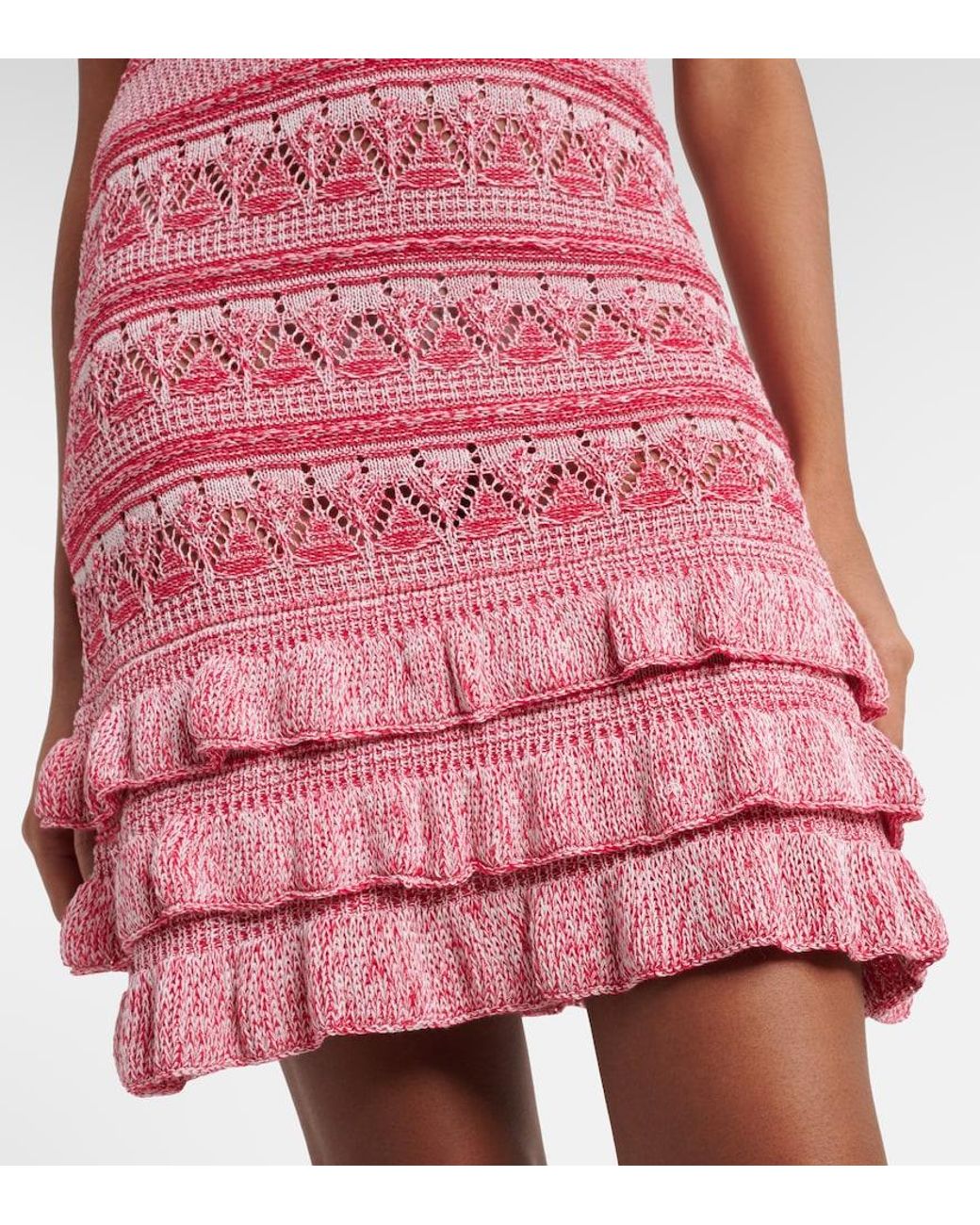 Abito Corto di Etro in Pink