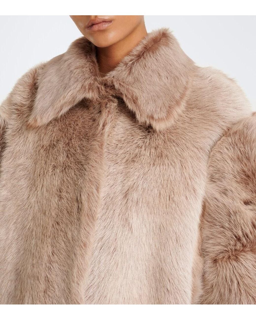 Arma Natural Verena Shearling Coat