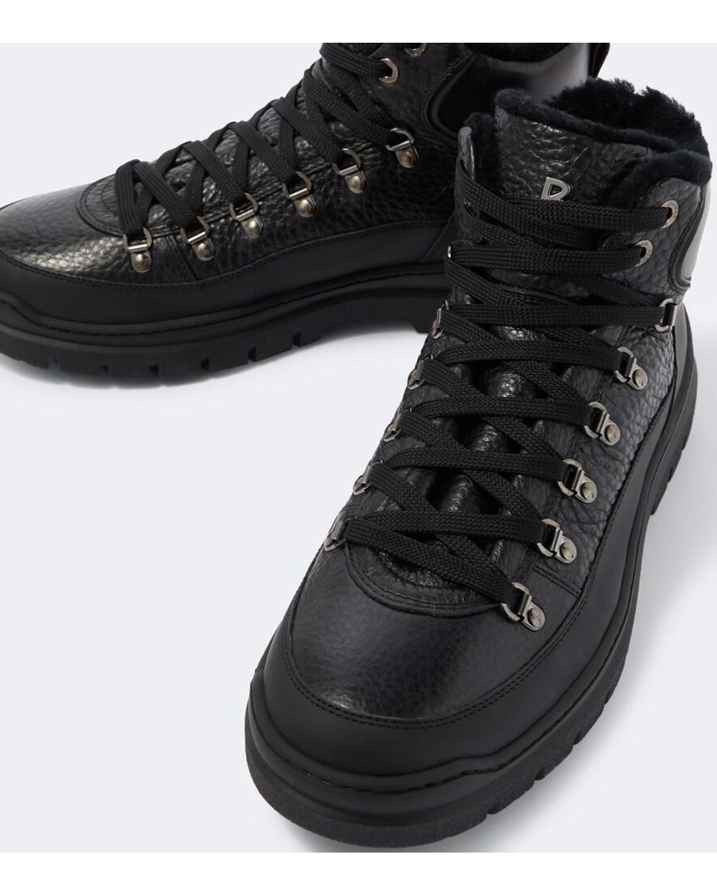 Bogner Black Bansko S C 2 Lace-Up Boots for men