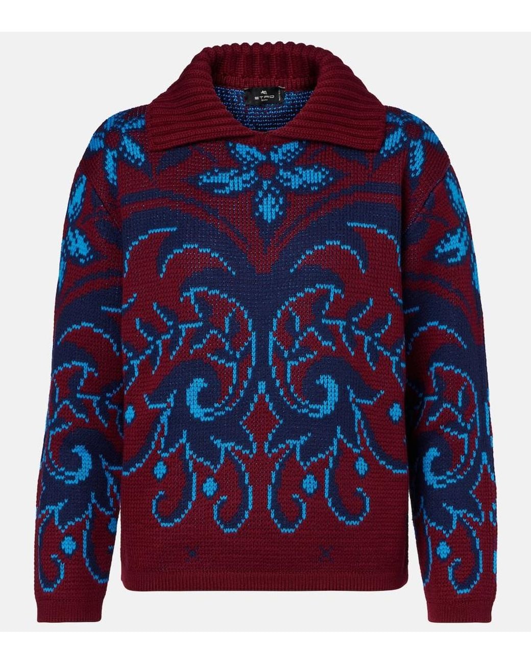 Polo di Etro in Red