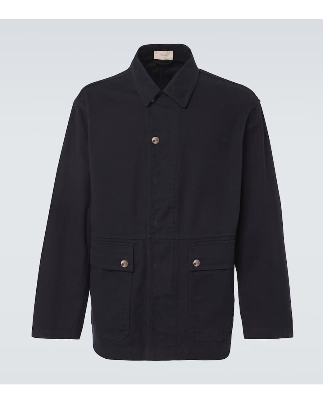 The Row Frank Denim Jacket in Blue for Men | Lyst