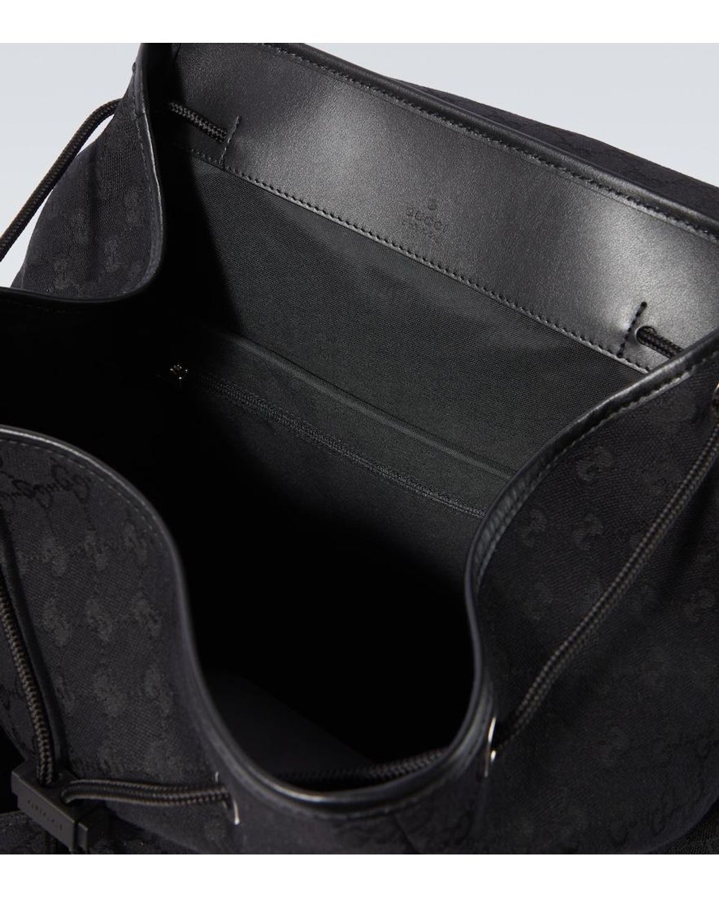 Gucci Rucksack Gg Large Aus Canvas in Black für Herren