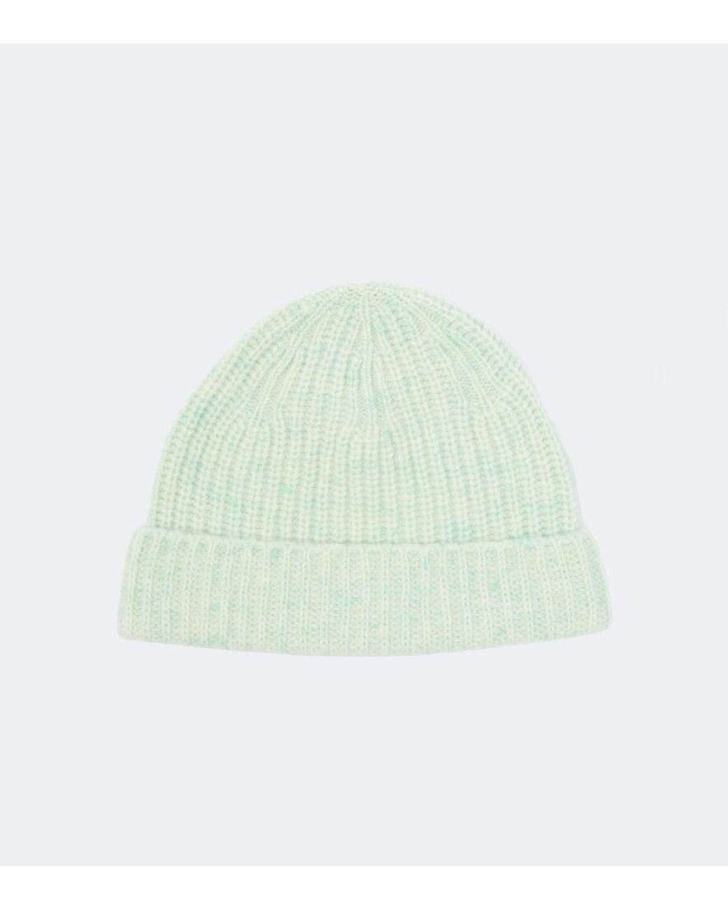 Gorro De Cachemir Auralee de hombre de color Green