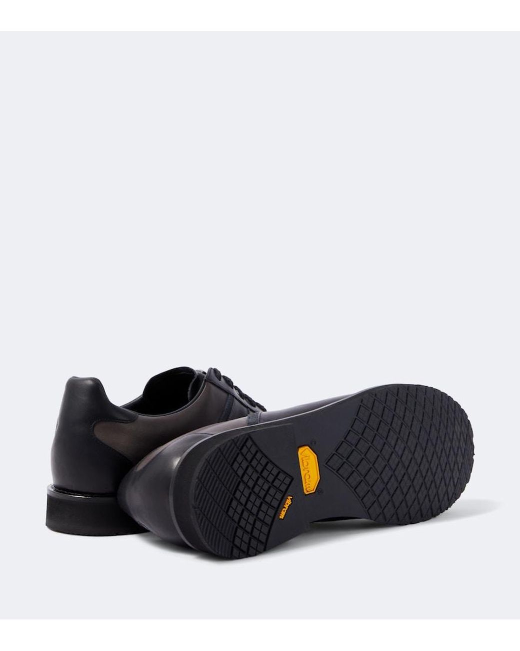 Our Legacy Black Ten Pin Leather Sneakers for men