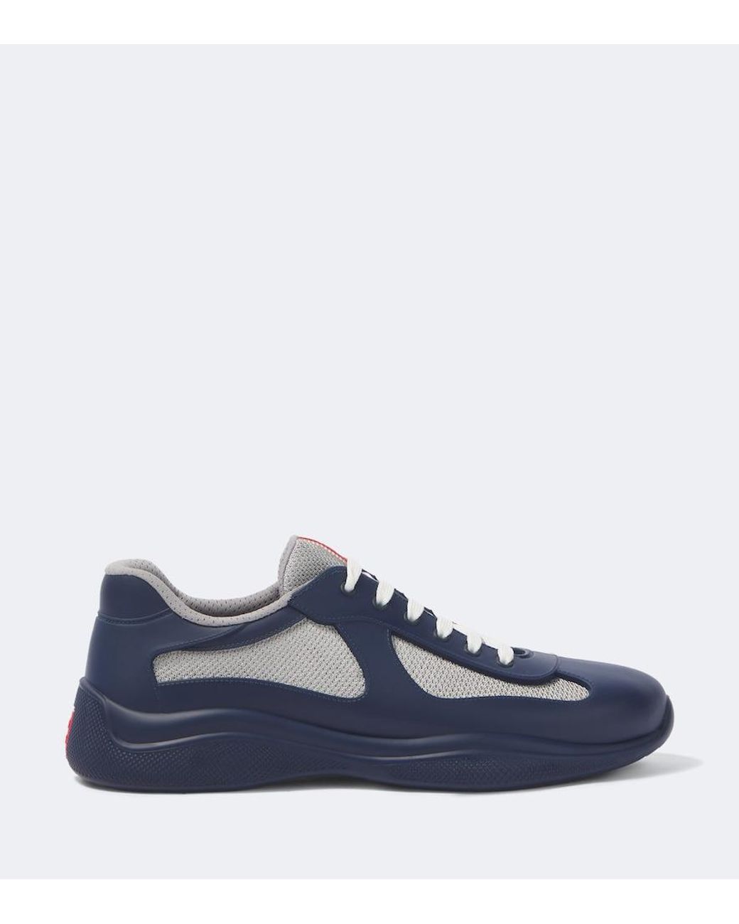 Prada Blue America's Cup Sneakers for men