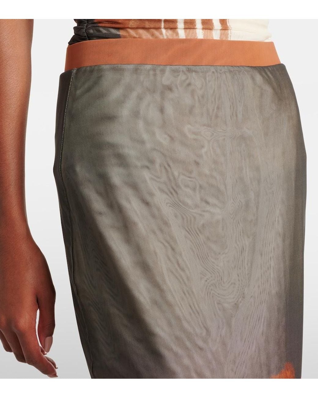Sir Gray Breeze Bandeau Striped Maxi Skirt