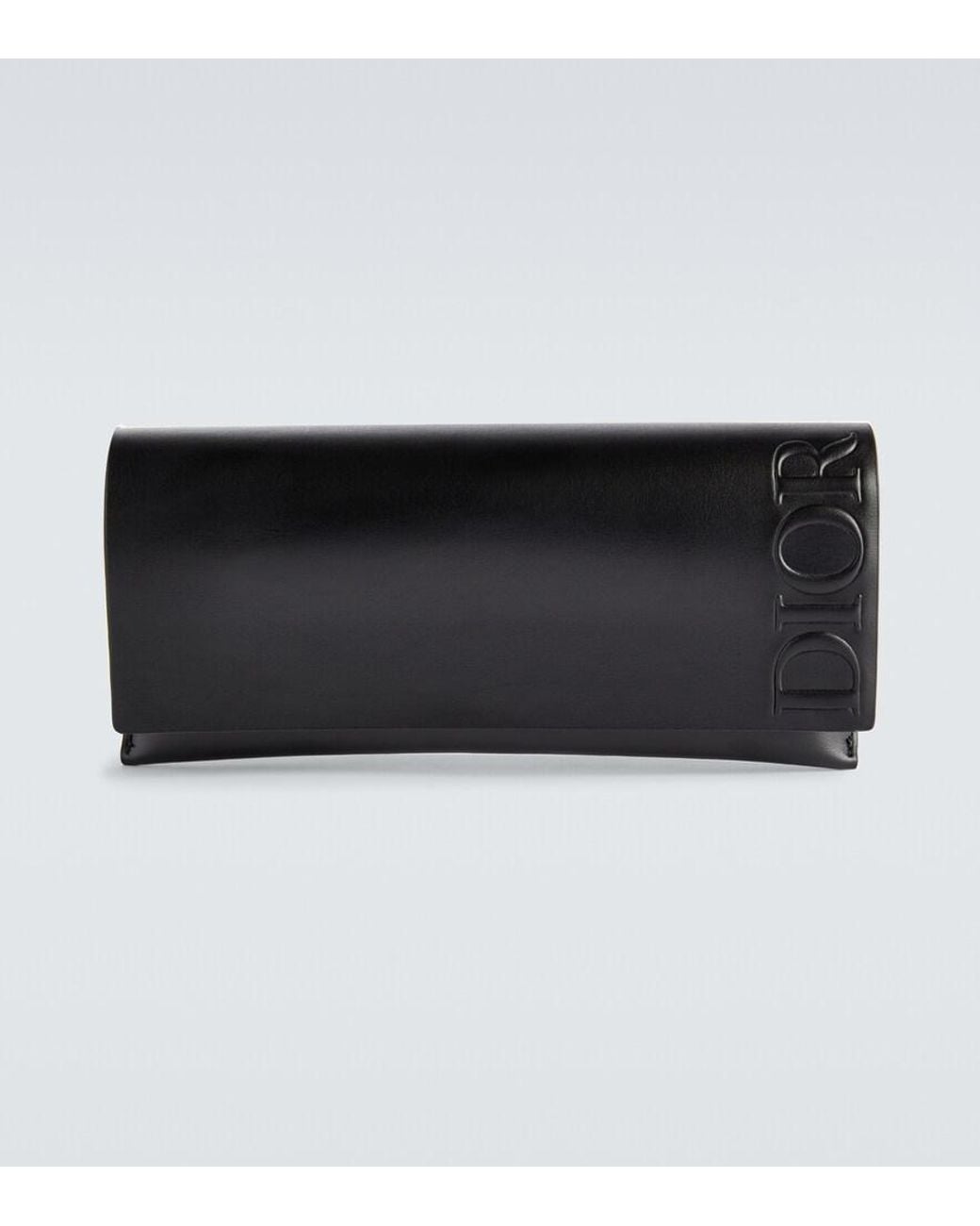 Dior Metallic Diorblacksuito S24U Browline Glasses for men